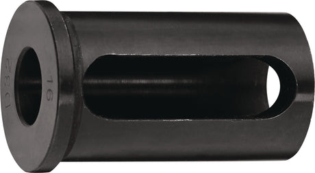TECWERK Reduzierbuchse Form 1 – Bohrdurchmesser 6 mm, Außendurchmesser 25 mm, Einspannlänge 46 mm