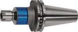 TECWERK Gewindeschneidfutter Synchron SK40 M3-M12 DIN 69871 AD/B mit Kühlmittelzuführung