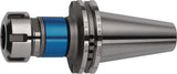 TECWERK Gewindeschneidfutter Synchron SK40 M3-M12 DIN 69871 AD/B mit Kühlmittelzuführung