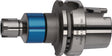 Gewindeschneidfutter Synchron DIN 69893A M3-M12 HSK-A63 TECWERK