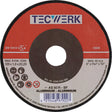 TECWERK Trennscheibe ALU 125 x 1 mm für Aluminium und NE-Metalle