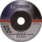 125 mm / 12200 min-¹