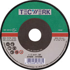 125 mm / 2,5 mm / 12200 min-¹