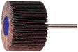 TECWERK Fächerschleifer Ø20xH10mm K.60 Korund Schaft-Ø 6mm