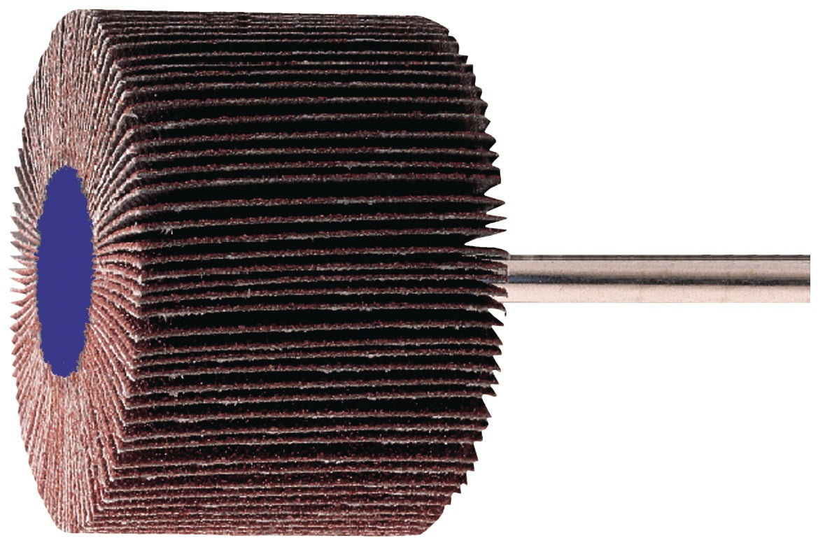 TECWERK Fächerschleifer Ø20xH10mm K.60 Korund Schaft-Ø 6mm