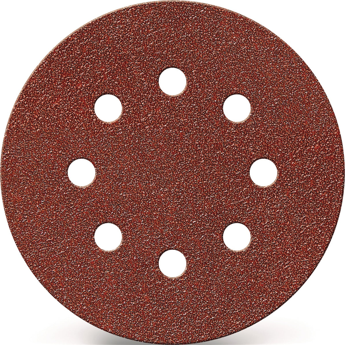 TECWERK Haftschleifscheibe GLS 5 125 mm K.40 Korund 8-Loch für Holz & Metall
