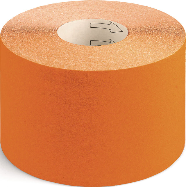 TECWERK Schleifpapierrolle 115 mm K40 Korund für Holz und Farbe, 50 m