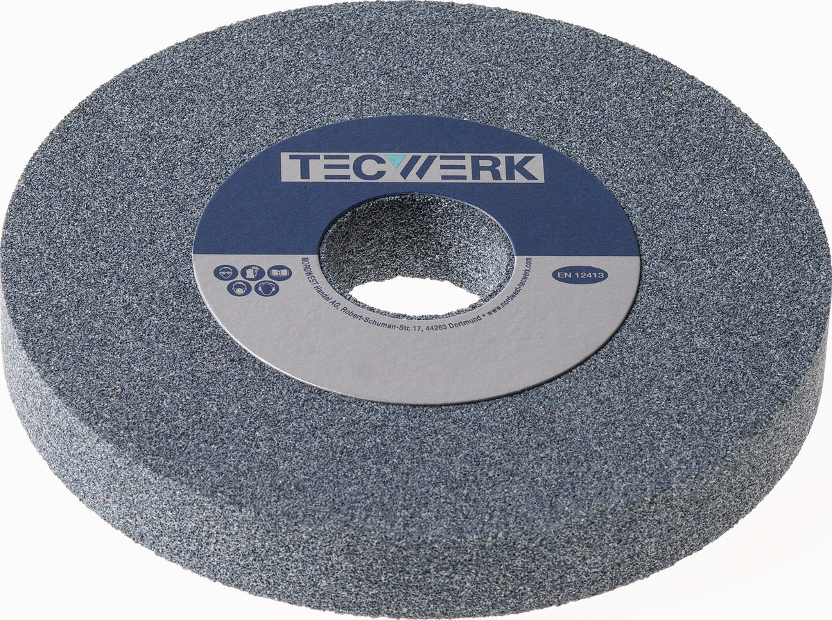 TECWERK Schleifbockscheibe Ø200x32x51 mm Körnung 36 Normalkorund Form A