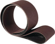 TECWERK Schleifband 610 mm × 13 mm Körnung 40 Normalkorund für Holz und Metall