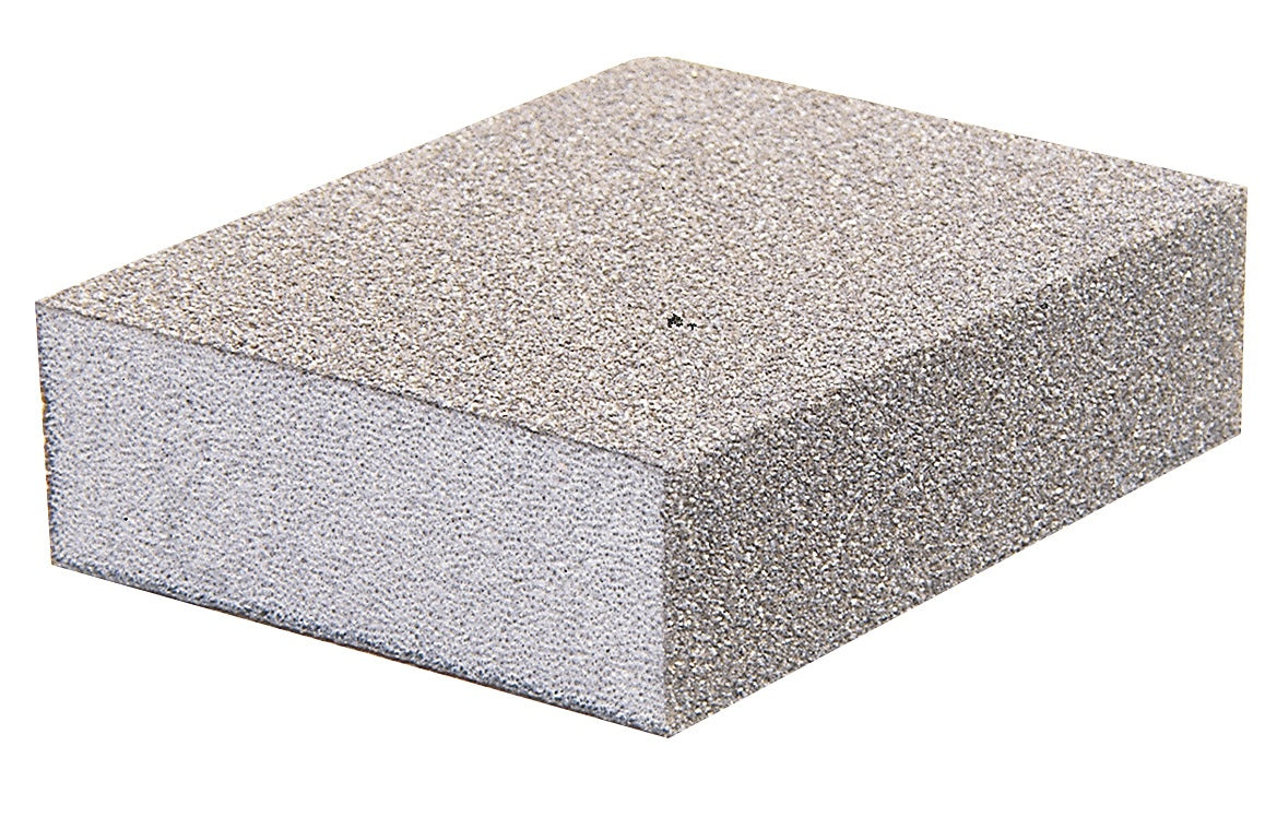 TECWERK Schleifschwamm 98x69 mm K60 medium, 24 Stück, vierseitig beschichtet