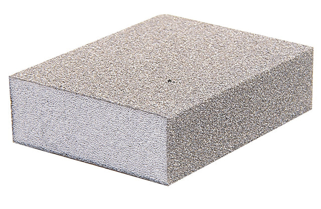 TECWERK Schleifschwamm 98x69 mm K60 medium, 24 Stück, vierseitig beschichtet