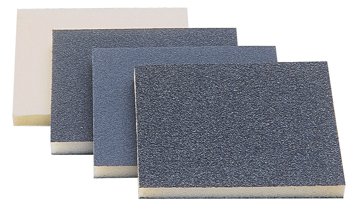 TECWERK Schleifmatte 123x98 mm K60 medium – 24 Stück
