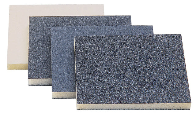 TECWERK Schleifmatte 123x98 mm K60 medium – 24 Stück
