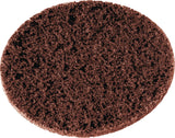 TECWERK Schleifvliesscheibe SCD-XC Ø115 mm coarse braun