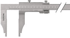 300 mm / 90 mm / ohne Messerspitzen