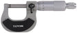 TECWERK Bügelmessschraube DIN 863/1 0-25 mm Spindel-Ø 6,5 mm analog