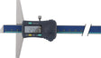 TECWERK Tiefenmessschieber DIN 862 digital 200 mm mit gerader Messschiene