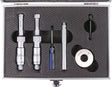 TECWERK Innenmessschraubensatz DIN 863 20-50 mm 3-Punkt-Ausführung, 4-teilig