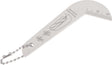 TECWERK Spiralbohrerschleiflehre bis 50 mm – Präzise Schleifhilfe für 118° Spiralbohrer