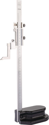 TECWERK Höhenanreißgerät 300 mm – Analoge Messuhr mit 0,02 mm Ablesung