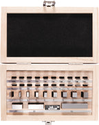32 teilig / 1 / 1 x 1,005/9 x 1,01 - 1,09/9 x 1,10 - 1,90/9 x 1- 9/3 x 10 - 30/1 x 50