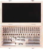 87 teilig / 1 / 9 x 1,001 - 1,009/49 x 1,01 - 1,49/19 x 0,5 - 9,50/10 x 10 - 100