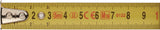 TECWERK Taschenrollbandmaß Automatic 2 m – EG II, 16 mm Band, Kunststoffgehäuse