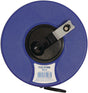 TECWERK Kapselbandmaß 20 m Nylon-Fiber Band, ABS-Gehäuse, EG II Genauigkeit