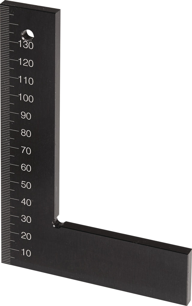 TECWERK Winkel Schenkel-L 75x50 mm ohne Anschlag aus Aluminium mit Hochkantskala