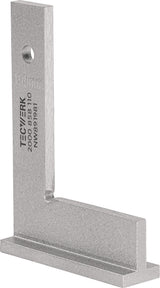 TECWERK Schlosserwinkel Schenkel-L 100x70 mm ohne Anschlag, verzinkt, präzise