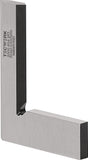 TECWERK Haarwinkel DIN 875/00 – Präzisionswinkel 50 x 40 mm mit Haarmesskanten