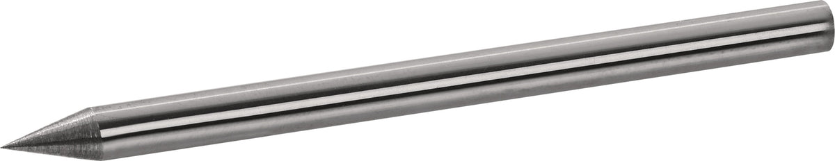TECWERK Ersatznadel Hartmetall 32 mm Nadel-Ø 2 mm für Reißnadel 2000 858 512 – 5 Stück