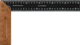 TECWERK Schreinerwinkel Schenkel-L 200 mm mit Gehrung – Kurzer Schenkel 130 mm