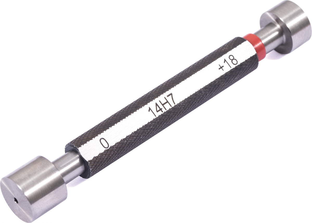 Grenzlehrdorn D.2mm Tol.H7 TECWERK – Präzisionslehre für Bohrungen