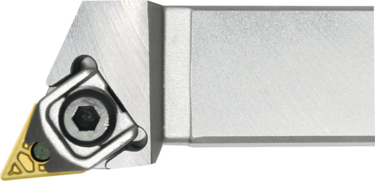 TECWERK Klemmdrehhalter MTJNR2020K16 rechts – vibrationsarm für Außendrehen
