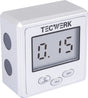 TECWERK Winkelsensor 0-90° digital – Ablesung 0,05° mit Hold-Funktion