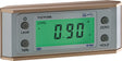 TECWERK Neigungsmesser 0-90° digital, Ablesung 0,05°, IP65, mit Akku