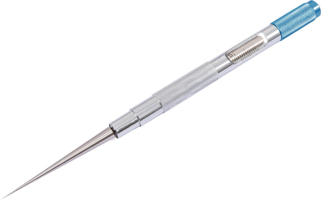 TECWERK Düsenlehre 0-3 mm – Präzise Lochlehre mit 0,1 mm Ablesung