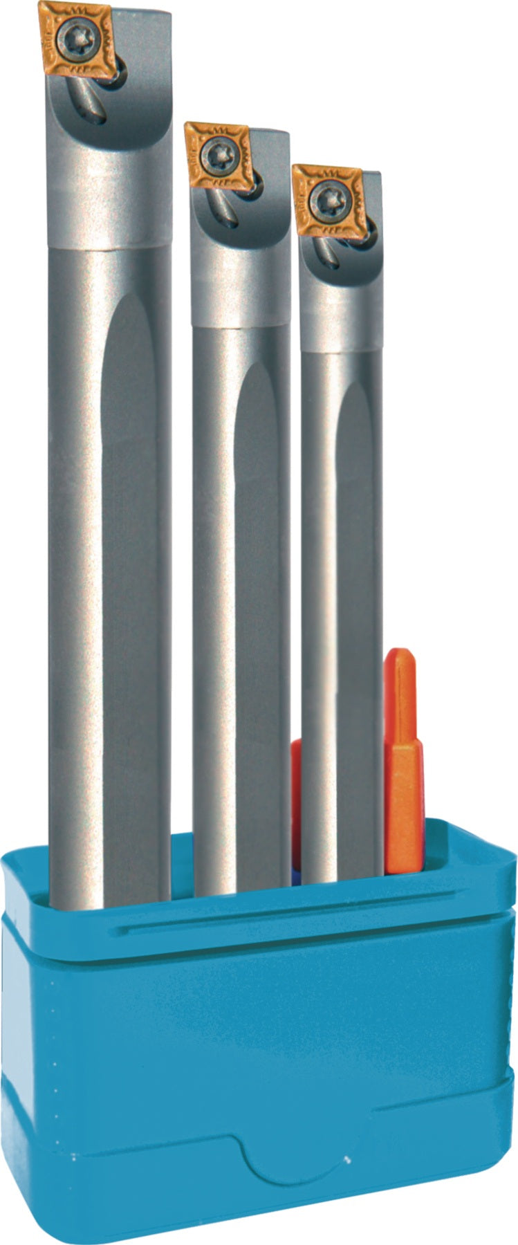 TECWERK Bohrstangenset SCLC-R 06 VHM 3-teilig mit Innenkühlung