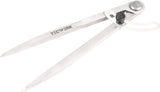 TECWERK Spitzzirkel 150 mm mit Nietscharnier und gehärteten Spitzen