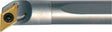 TECWERK Bohrstange E10K-SDUCR 07 VHM mit Innenkühlung, rechts, Ø 10 mm