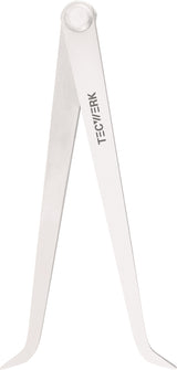 TECWERK Lochzirkel 200 mm mit Nietscharnier – Präzisions-Anreißwerkzeug