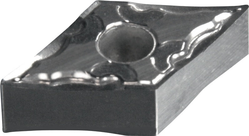 TECWERK Wendeschneidplatte DNKG150604-AL für Aluminiumbearbeitung – 10 Stück