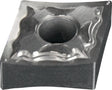 TECWERK Wendeschneidplatte CNKG120404-AL für Aluminiumbearbeitung