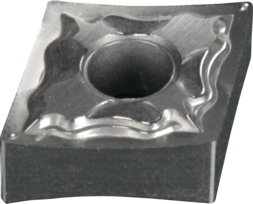 TECWERK Wendeschneidplatte CNKG120404-AL für Aluminiumbearbeitung