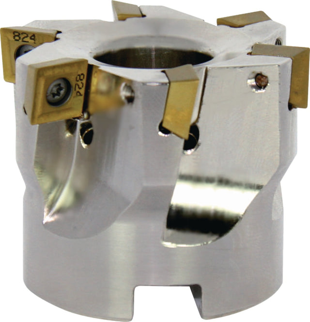 TECWERK Eckfräser 50 mm vernickelt mit Innenkühlung Z5 für SDMT 120508