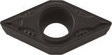 TECWERK Wendeschneidplatte DCMT070202-F PMK30 für Schlichtbearbeitung, 10er-Pack