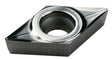TECWERK Wendeschneidplatte DCGT070204-AL N20 für Aluminiumbearbeitung