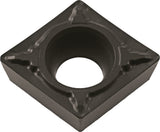 TECWERK Wendeschneidplatte CCMT120408-M UNI – Mittlere Bearbeitung