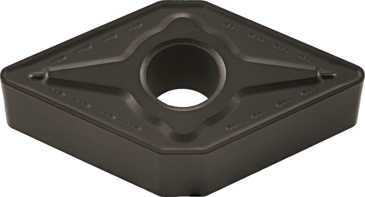 TECWERK Wendeschneidplatte DNMG150608-R PMK30 Schruppbearbeitung TiAlN-beschichtet 10er Pack